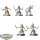 Orruk Warclans - 5x Hobgrot Slittaz - teilweise bemalt