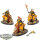 Orruk Warclans - 3x Gore-gruntas - bemalt