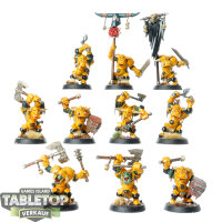 Orruk Warclans - 10x Ardboyz (klassisch) - bemalt
