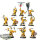 Orruk Warclans - 10x Ardboyz (klassisch) - bemalt
