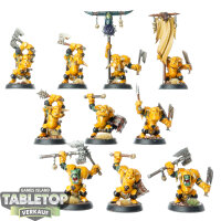 Orruk Warclans - 10x Ardboyz (klassisch) - bemalt