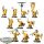 Orruk Warclans - 10x Ardboyz (klassisch) - bemalt