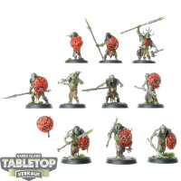 Orruk Warclans - 10x Gutrippaz - bemalt