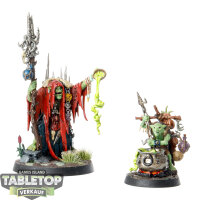 Orruk Warclans - Swampcalla Shaman - bemalt