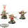 Orruk Warclans - 3x Man-Skewer Boltboyz - bemalt