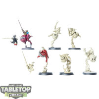 Gloomspite Gitz - 6x Squig Hoppers - teilweise bemalt