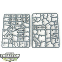 Astra Militarum - Cadian Upgrades Bits - im Gussrahmen