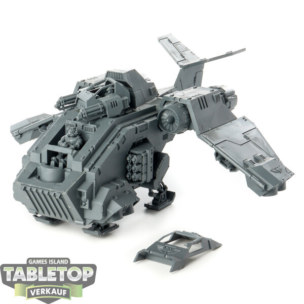 Space Marines - Stormraven Gunship - unbemalt