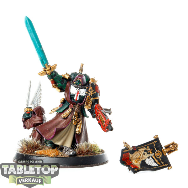 Dark Angels - Azrael, Supreme Grand Master - bemalt