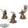 Dark Angels - 3x Inner Circle Companions - bemalt
