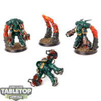 Dark Angels - 3x Inceptor Squad - bemalt