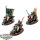 Dark Angels - 3x Ravenwing Black Knights - bemalt