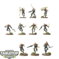 Drukhari - 10x Wyches - bemalt
