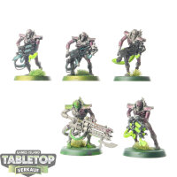 Necrons - 5x Immortals - bemalt