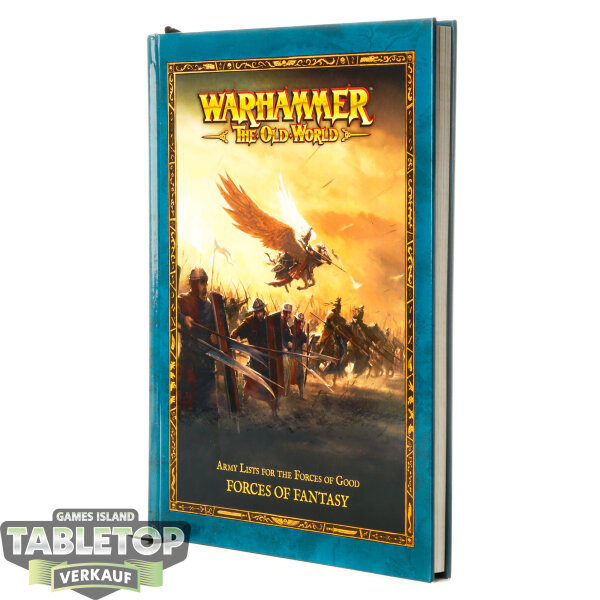 Regelbücher - Warhammer: the Old World – Forces of Fantasy - englisch