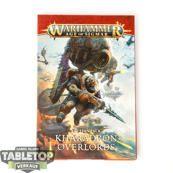 Kharadron Overlords - Faction Pack: 4th Edition - englisch