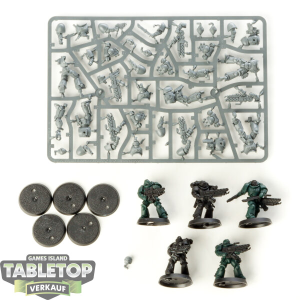 Space Marines - 10 x Infernus Squad - teilweise gebaut