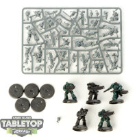 Space Marines - 10 x Infernus Squad - teilweise gebaut