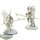 Ossiarch Bonereapers - 2 x Morghast Archai - teilweise bemalt