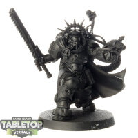 Space Marines - Captain in Gravis Armour - grundiert