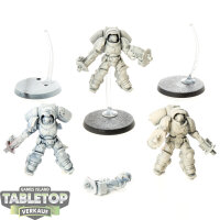 Space Marines - 3 x Inceptor Squad - teilweise bemalt
