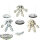 Space Marines - 3 x Inceptor Squad - teilweise bemalt
