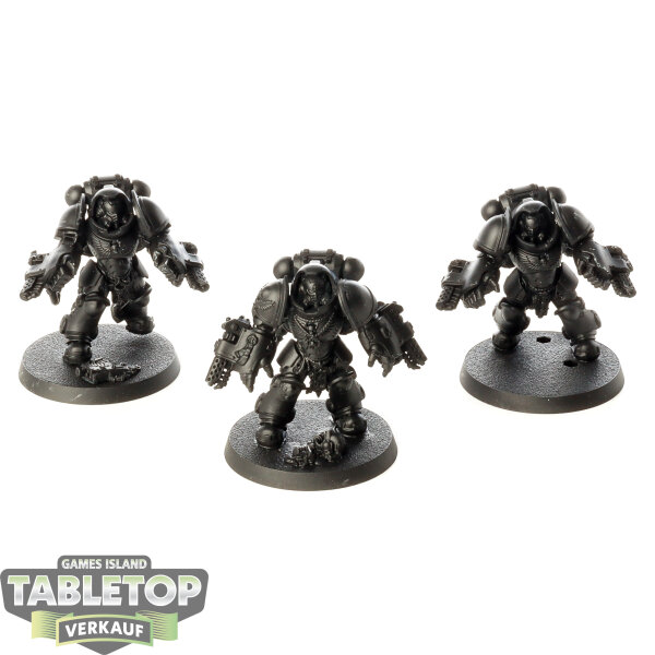 Space Marines - 3 x Aggressor Squad - grundiert