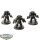 Space Marines - 3 x Aggressor Squad - grundiert