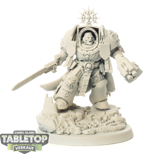 Space Marines - Captain in Terminator Armour - grundiert