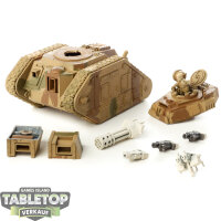 Astra Militarum - Leman Russ Battle Tank - teilweise bemalt