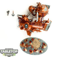 Kharadron Overlords - Arkanaut Ironclad - teilweise bemalt