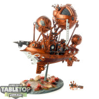 Kharadron Overlords - Arkanaut Frigate - teilweise bemalt