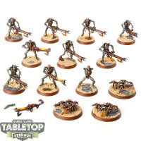Necrons - 10 x Necron Warriors - bemalt