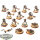 Necrons - 10 x Necron Warriors - bemalt