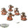 Necrons - 5 x Immortals - teilweise bemalt