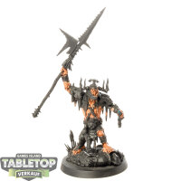 Orruk Warclans - Killaboss - teilweise bemalt