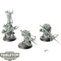 Orruk Warclans - 3 x Man-Skewer Boltboyz - unbemalt