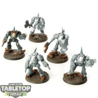 Space Marines - 5 x Terminator Assault Squad klassisch -...