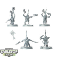 Fyreslayers - 5x Vulkite Berzerkers - unbemalt