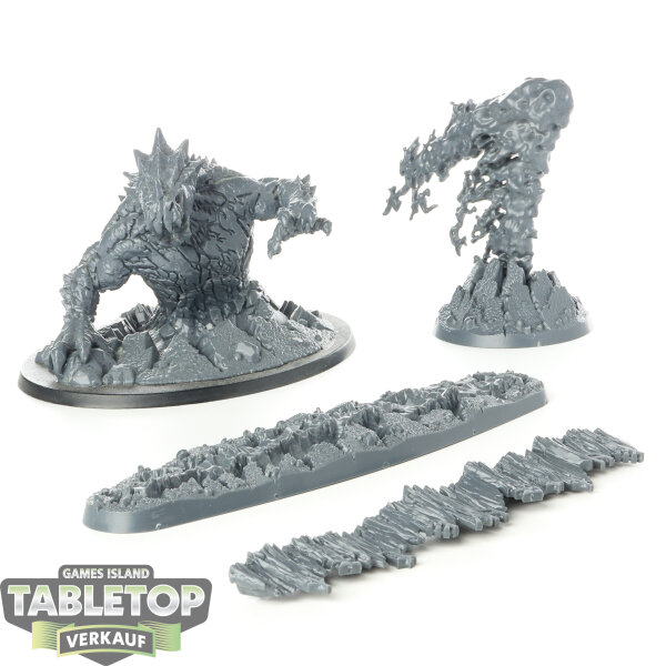 Fyreslayers - 3x Magmic Invocations - unbemalt