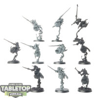 Gloomspite Gitz - 10x Boingrot Bounders - unbemalt
