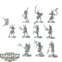 Disciples of Tzeentch - 10x Tzaangors - unbemalt