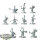 Fyreslayers - 10x Vulkite Berzerkers - unbemalt