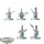 Fyreslayers - 5x Hearthguard Berzerkers - unbemalt
