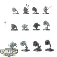 Gloomspite Gitz - 12x Squig Herd - unbemalt