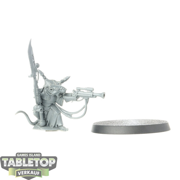 Skaven - Warlock Engineer - unbemalt