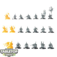 Gloomspite Gitz - 20x Moonclan Shootaz - unbemalt