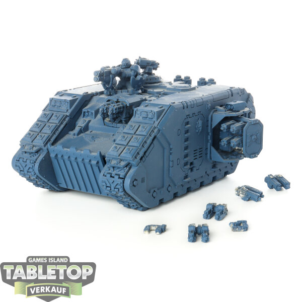 Space Wolves - Land Raider Crusader klassisch - grundiert