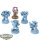 Space Marines - 5x Devastator Squad klassisch - teilweise bemalt