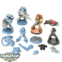 Blood Angels - 5x Devastator Squad klassisch - teilweise...